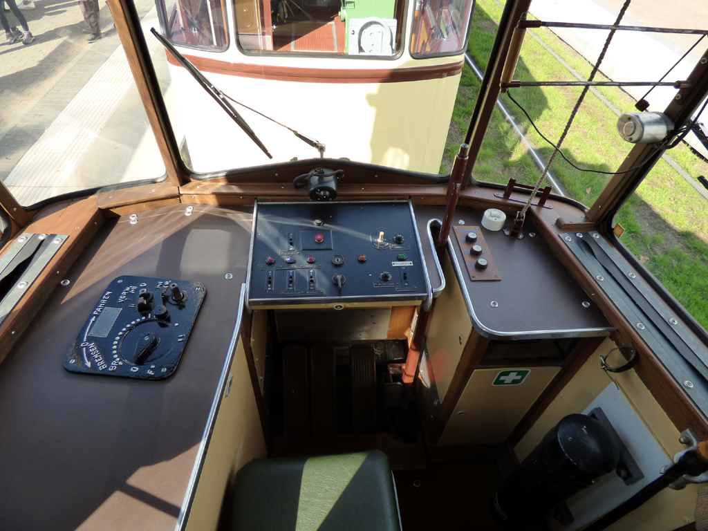 Dresden, Gotha T57 № 1587 (201 310); Dresden — 150th anniversary of Dresden trams (24.09.2022)