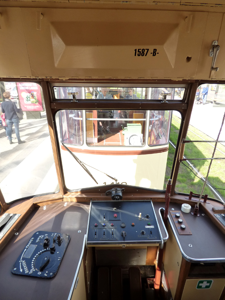 Dresden, Gotha T57 č. 1587 (201 310); Dresden — 150th anniversary of Dresden trams (24.09.2022)