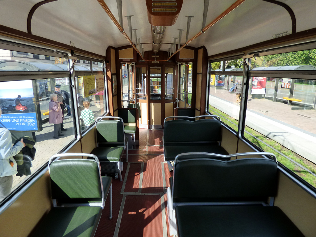 Дрезден, Gotha T57 № 1587 (201 310); Дрезден — 150 лет трамвайному движению в Дрездене (24.09.2022)