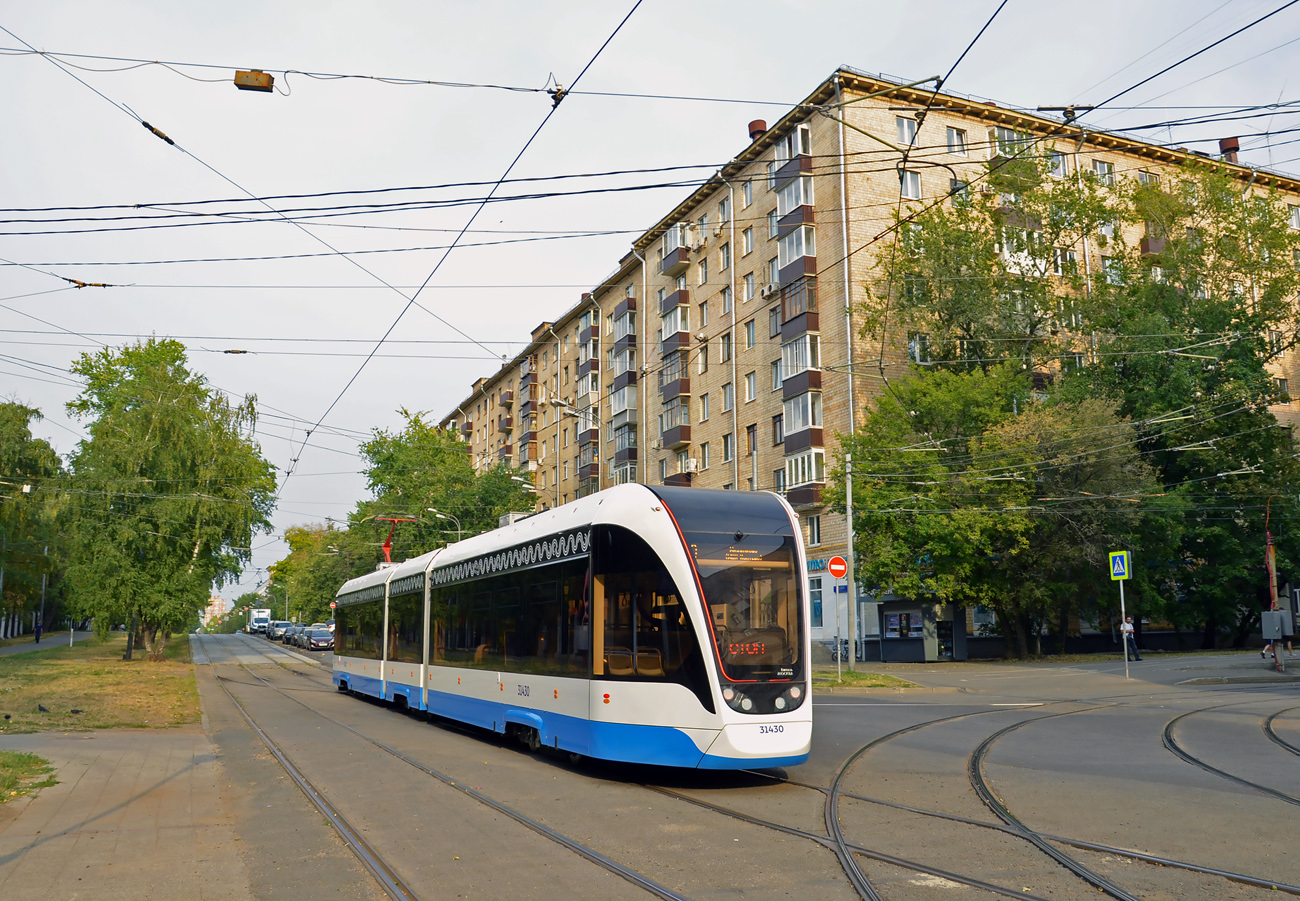 Москва, 71-931М «Витязь-М» № 31430
