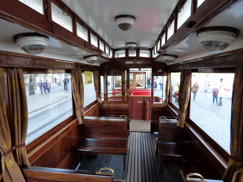 Дрезден, Двухосный прицепной Dresden № 87 (251 301); Дрезден — 150 лет трамвайному движению в Дрездене (24.09.2022)