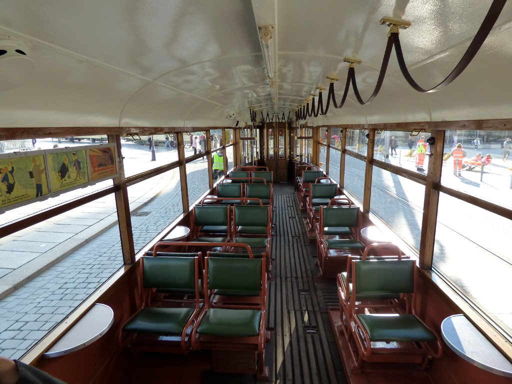 Дрезден, Busch Großer Hecht № 1716 (201 303); Дрезден — 150 лет трамвайному движению в Дрездене (24.09.2022)