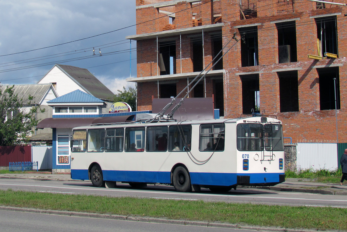 Белая Церковь, ЗиУ-682В № 070