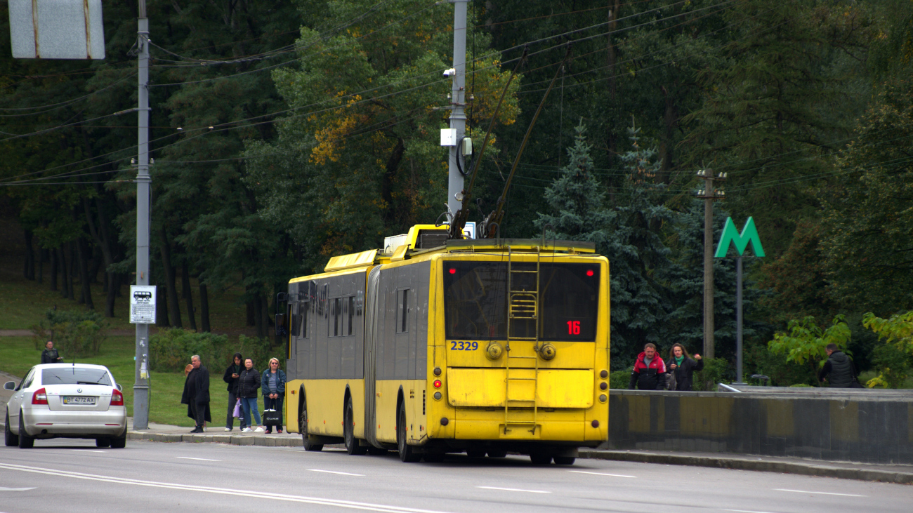 Киев, Богдан Т90110 № 2329