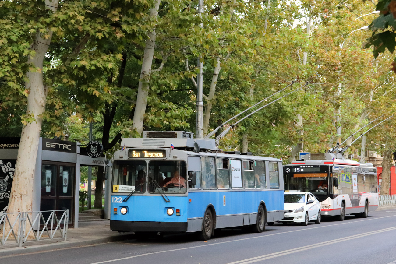 Краснодар, ЗиУ-682Г [Г00] № 122
