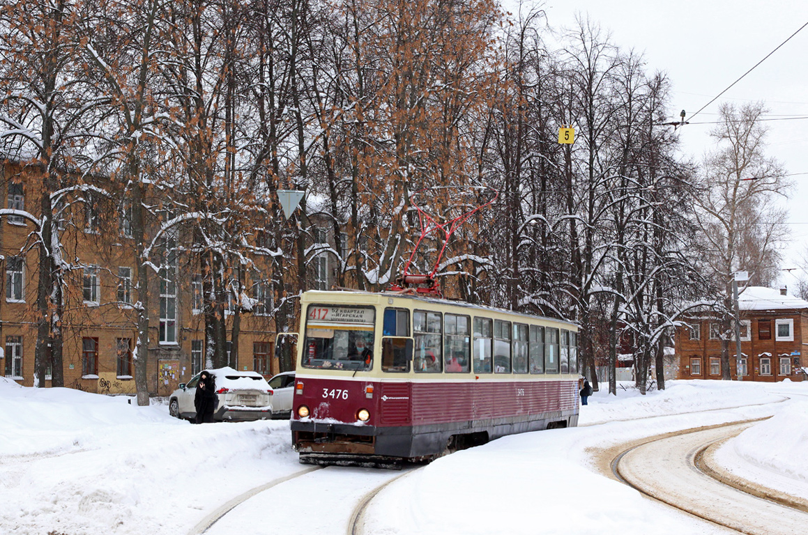 Нижний Новгород, 71-605А № 3476