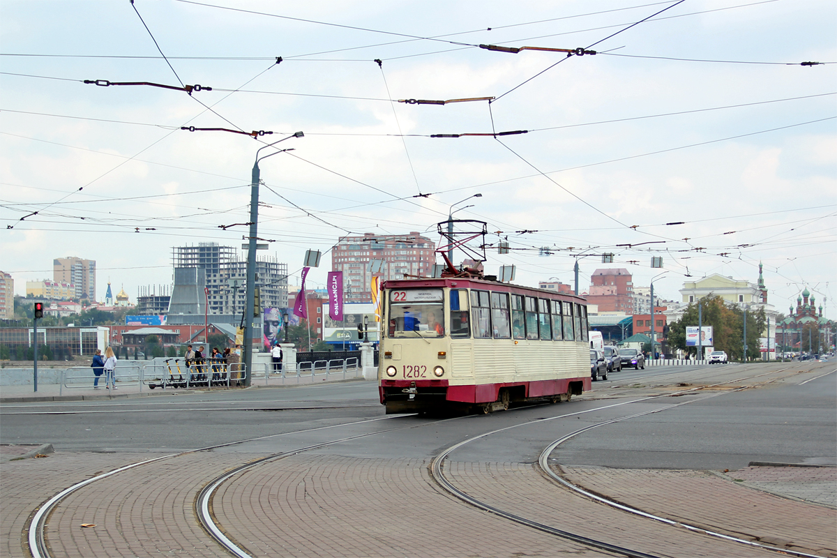 Челябинск, 71-605 (КТМ-5М3) № 1282