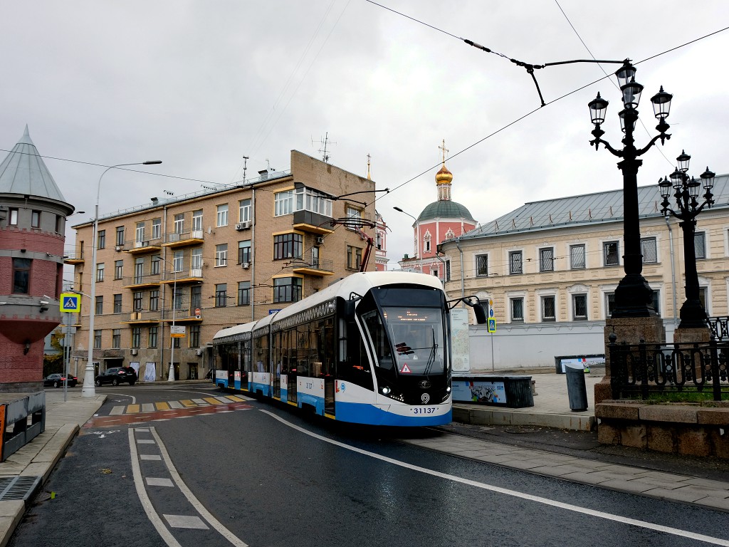 Москва, 71-931М «Витязь-М» № 31137