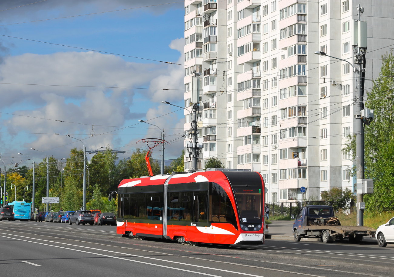 Санкт-Петербург, 71-923М «Богатырь-М» № 7800