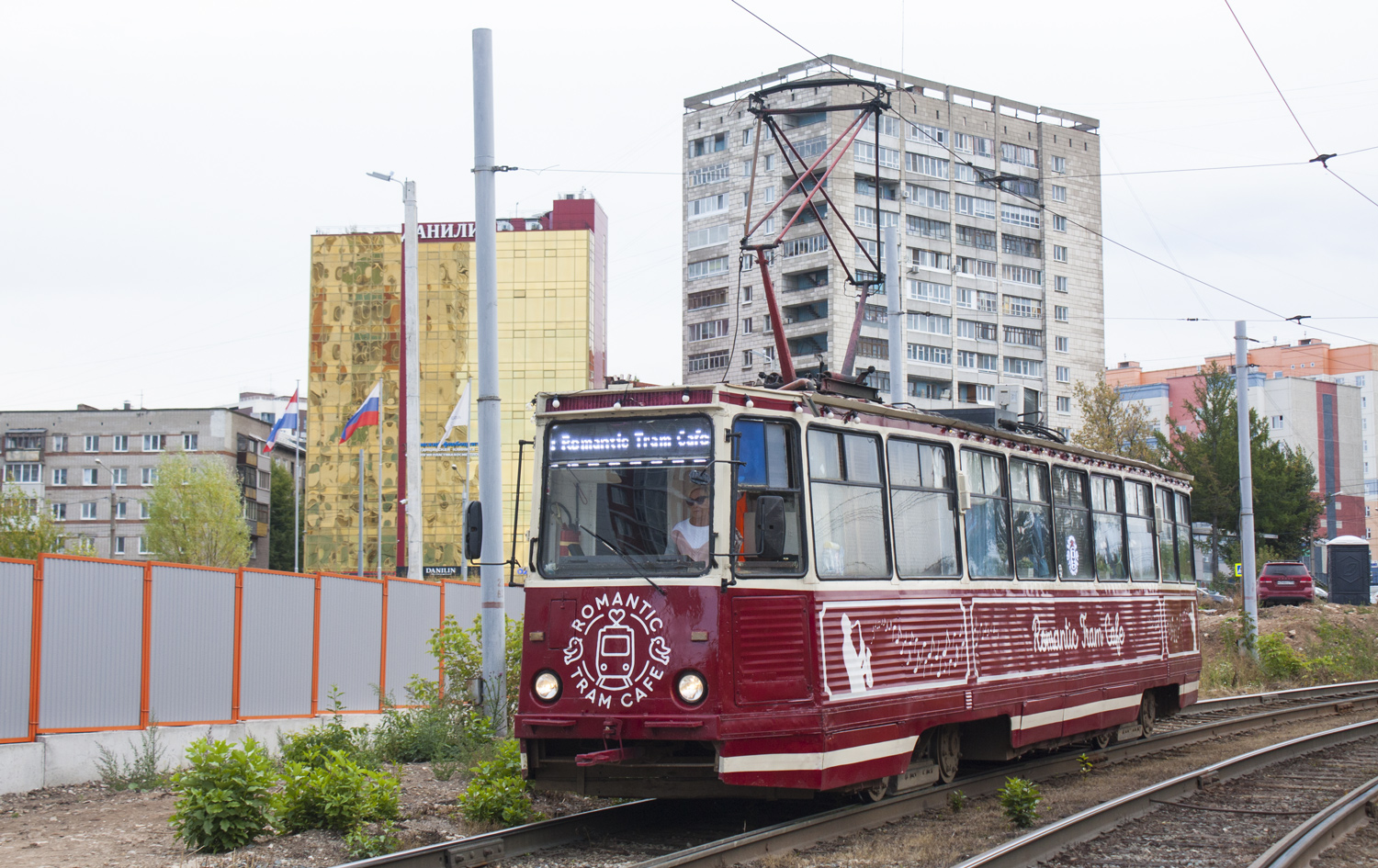 Пермь, 71-605 (КТМ-5М3) № ВК-1