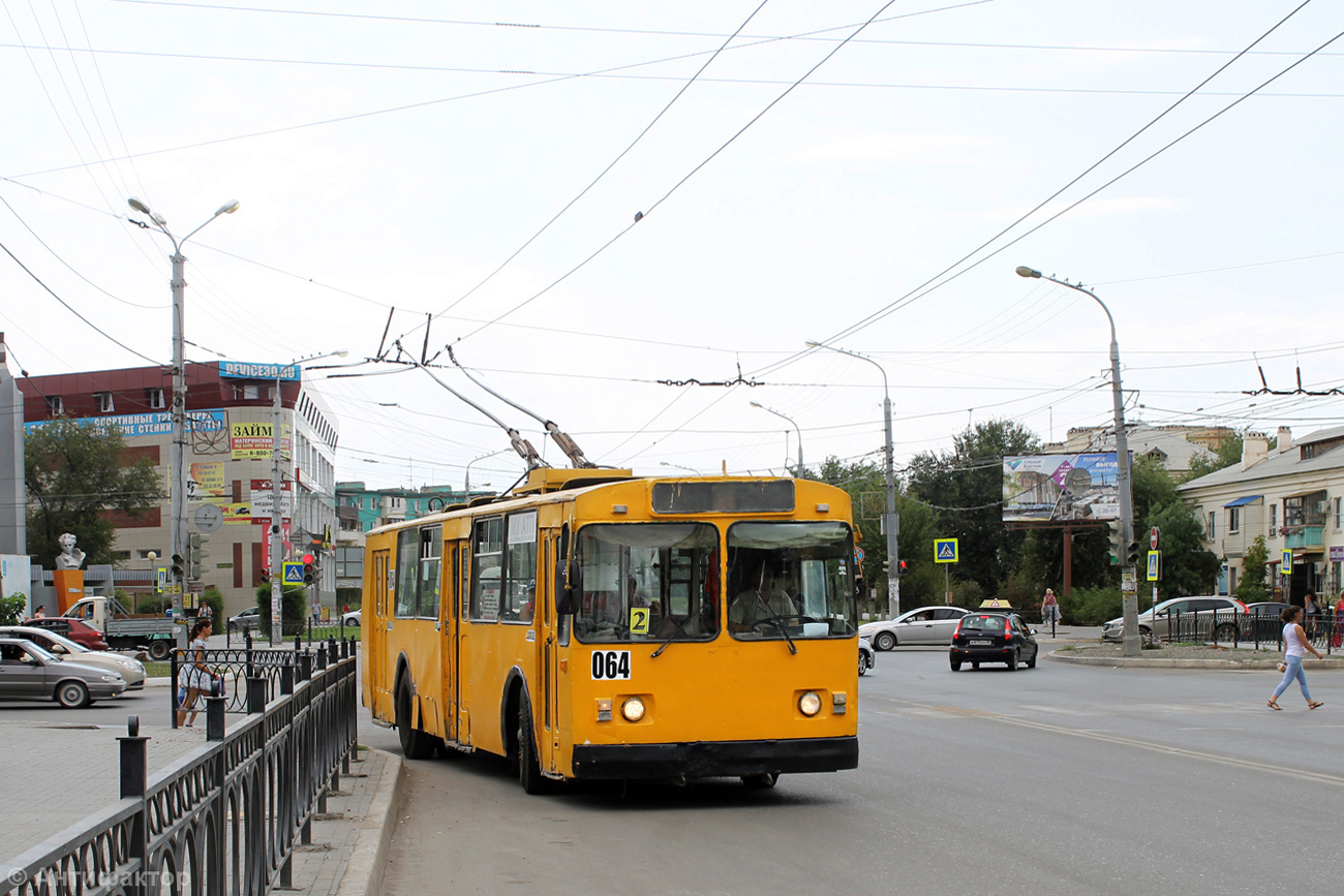 Астрахань, ЗиУ-682В-013 [В0В] № 064