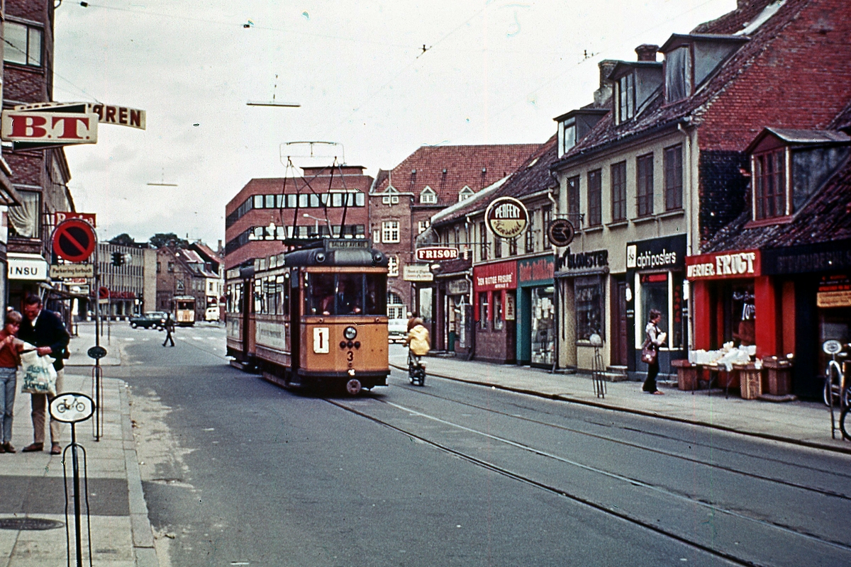 Aarhus, Scandia 2-axle motor car Nr. 3; Aarhus — Old Photos
