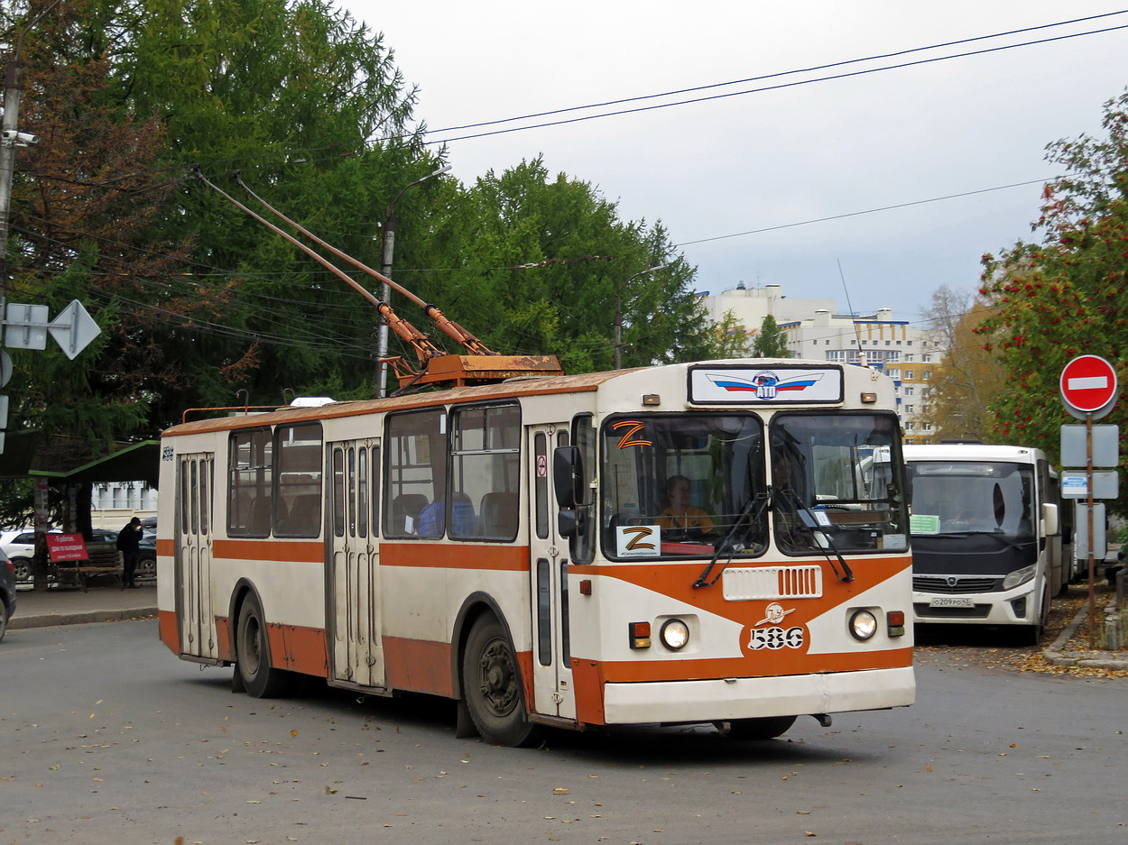 Киров, ЗиУ-682Г-012 [Г0А] № 586