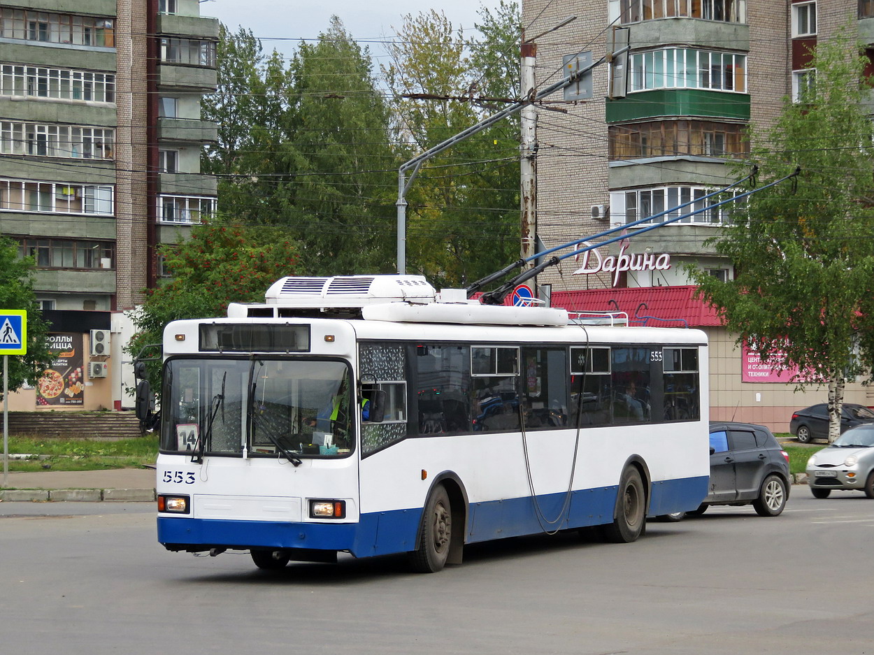 Киров, БТЗ-52764Р № 553
