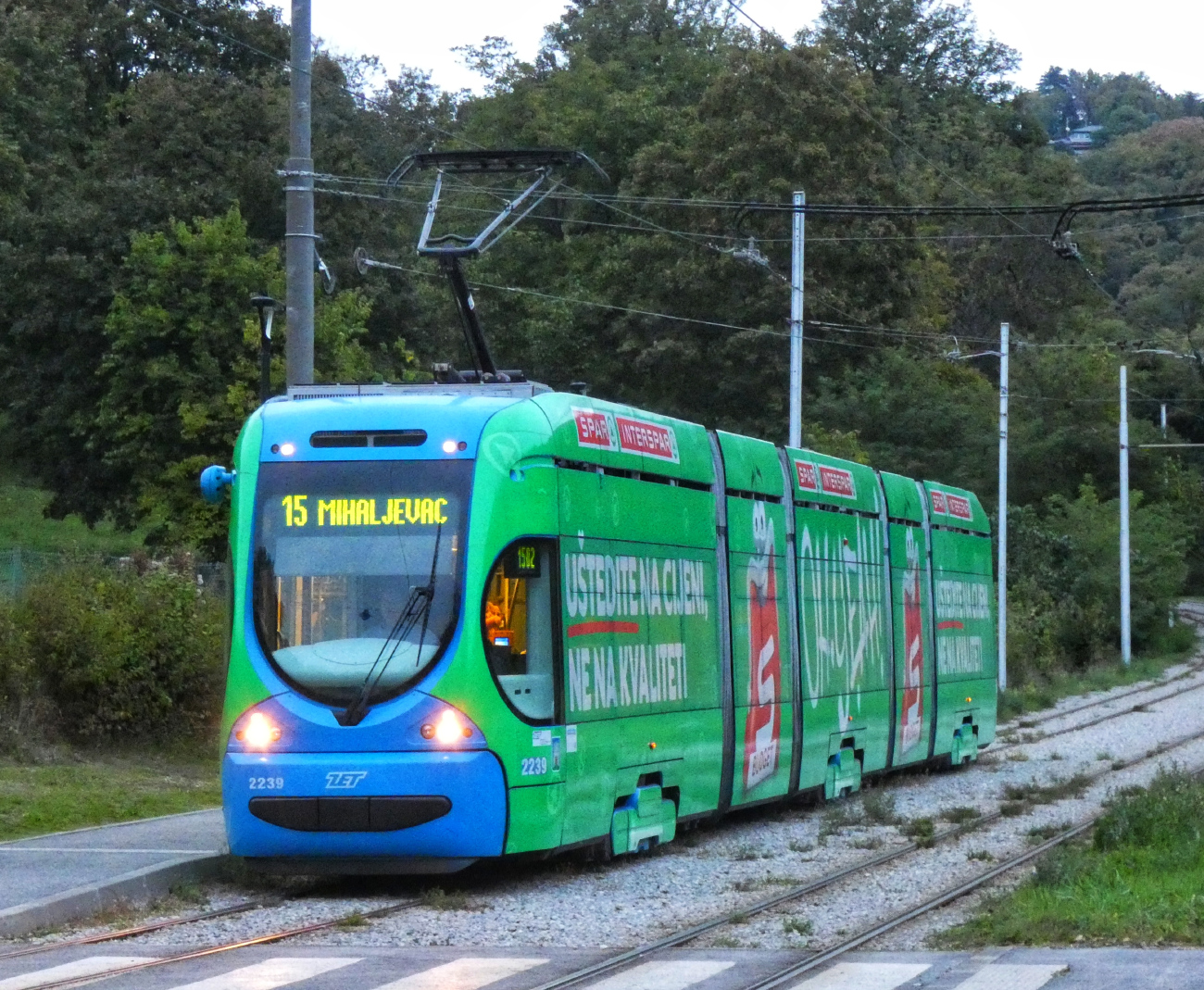 Загреб, Končar TMK 2200 № 2239