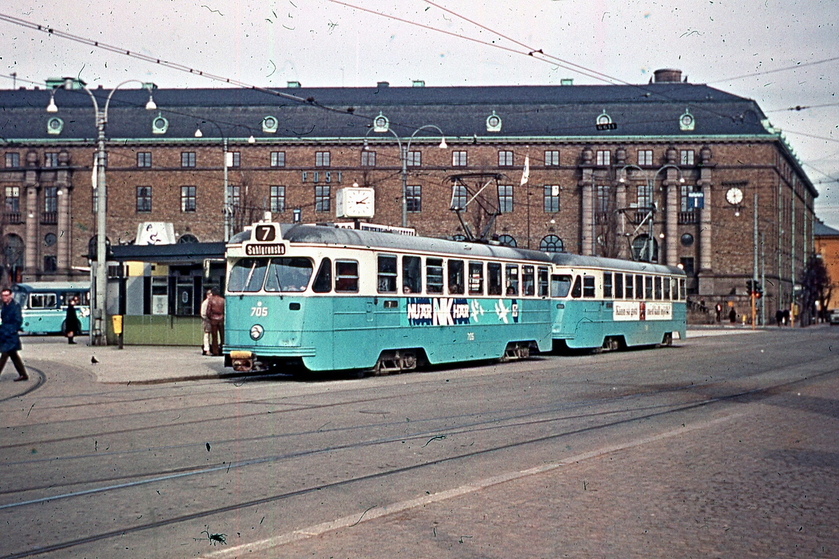 Гётеборг, ASEA/ASJL M28 № 705