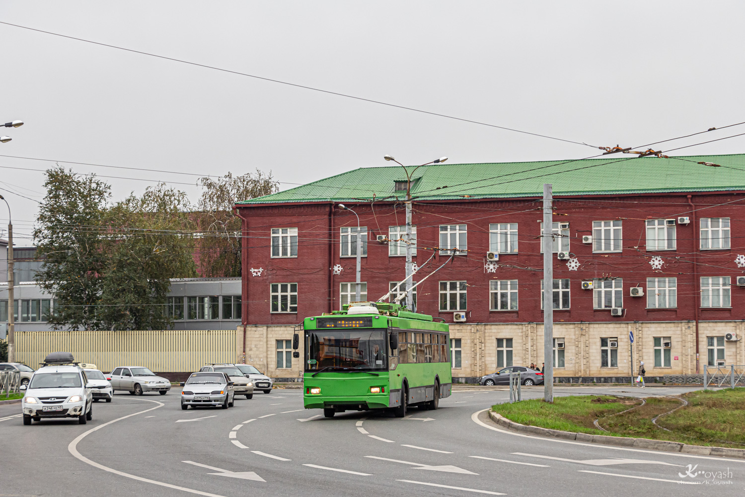 Казань, Тролза-5275.03 «Оптима» № 1417