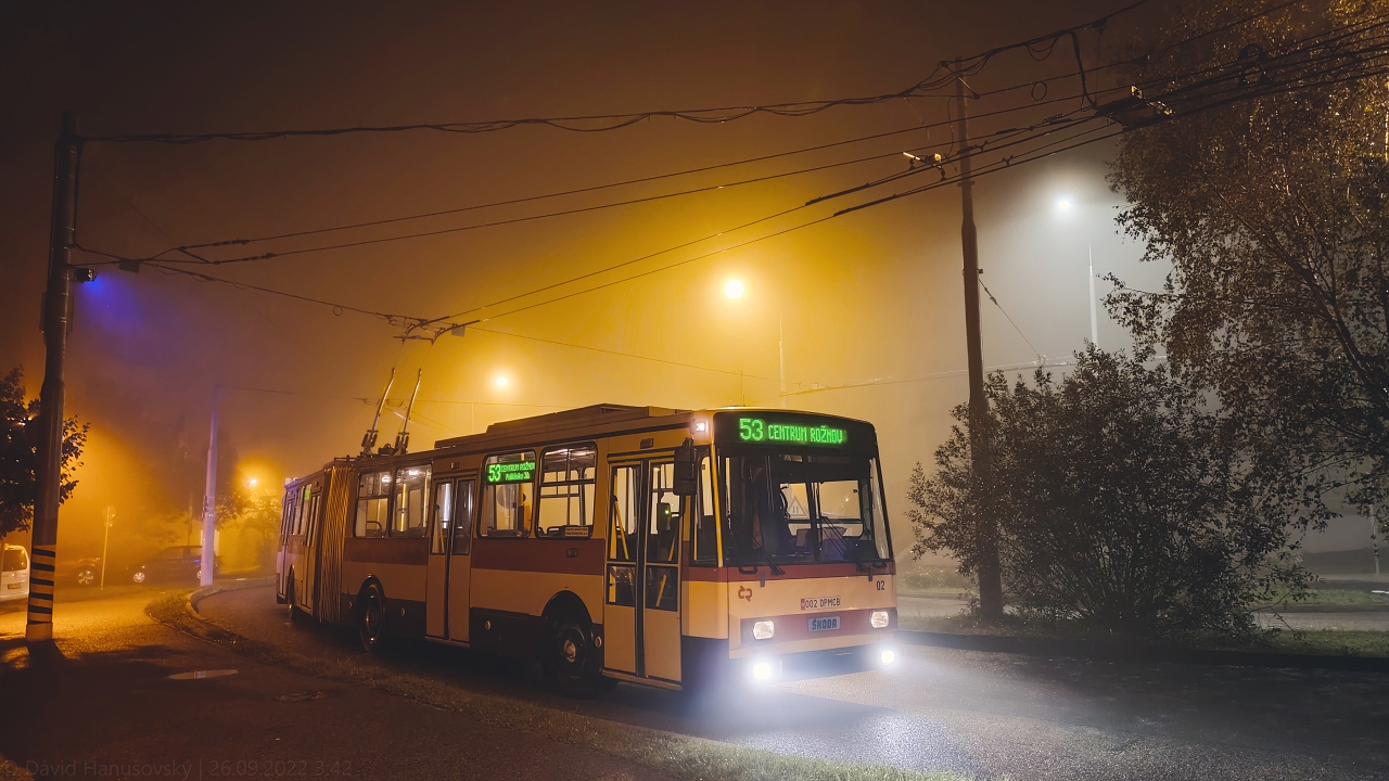 Чэске-Будзеёвіцы, Škoda 15TrM № 02