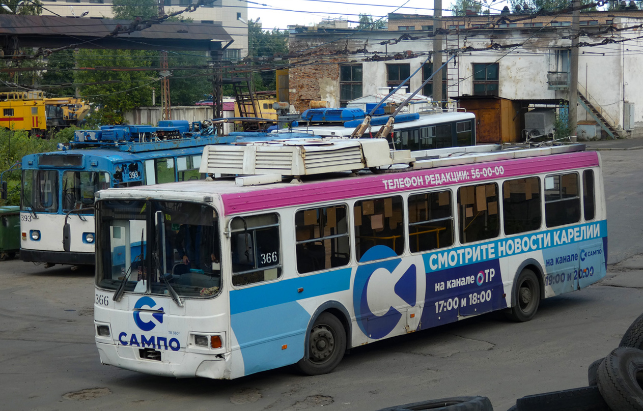 Petrozavodsk, LiAZ-5280 Nr. 366