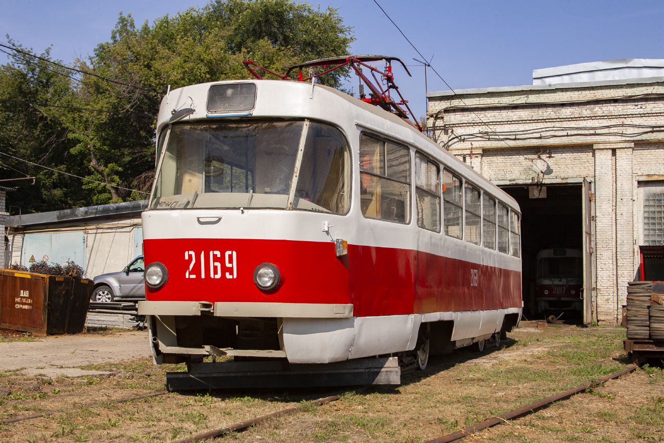 Samara, Tatra T3SU č. 2169; Samara — Kirovskoye tramway depot
