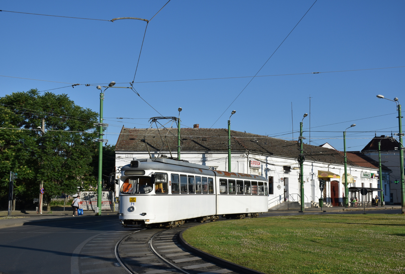 Арад, Lohner GT6 № 71