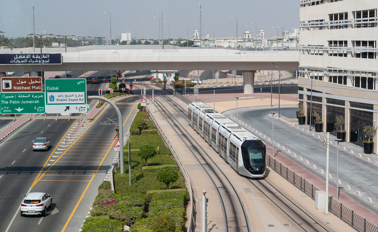 Dubai, Alstom Citadis 402 № 004