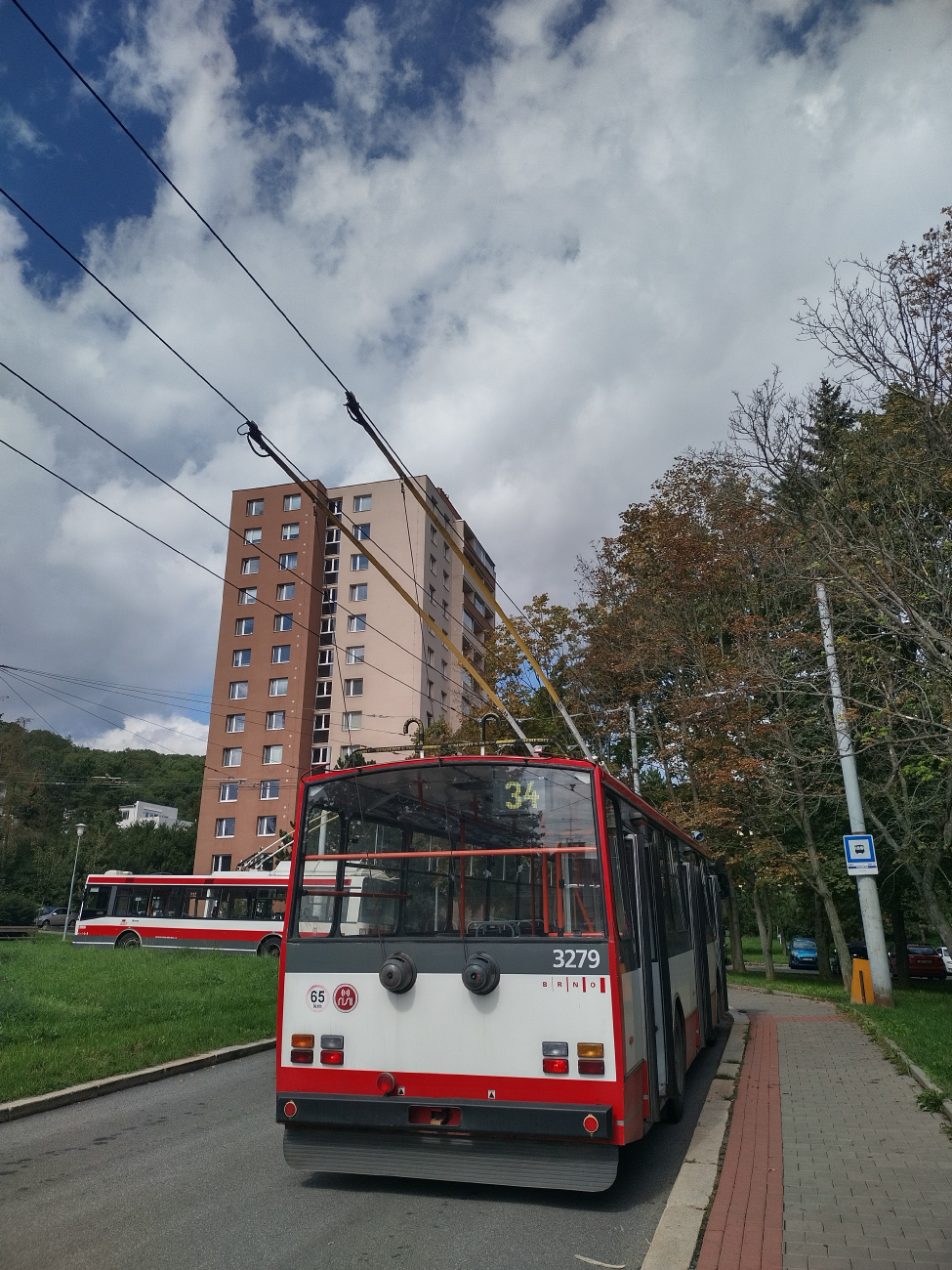 Brno, Škoda 14Tr17/6M № 3279