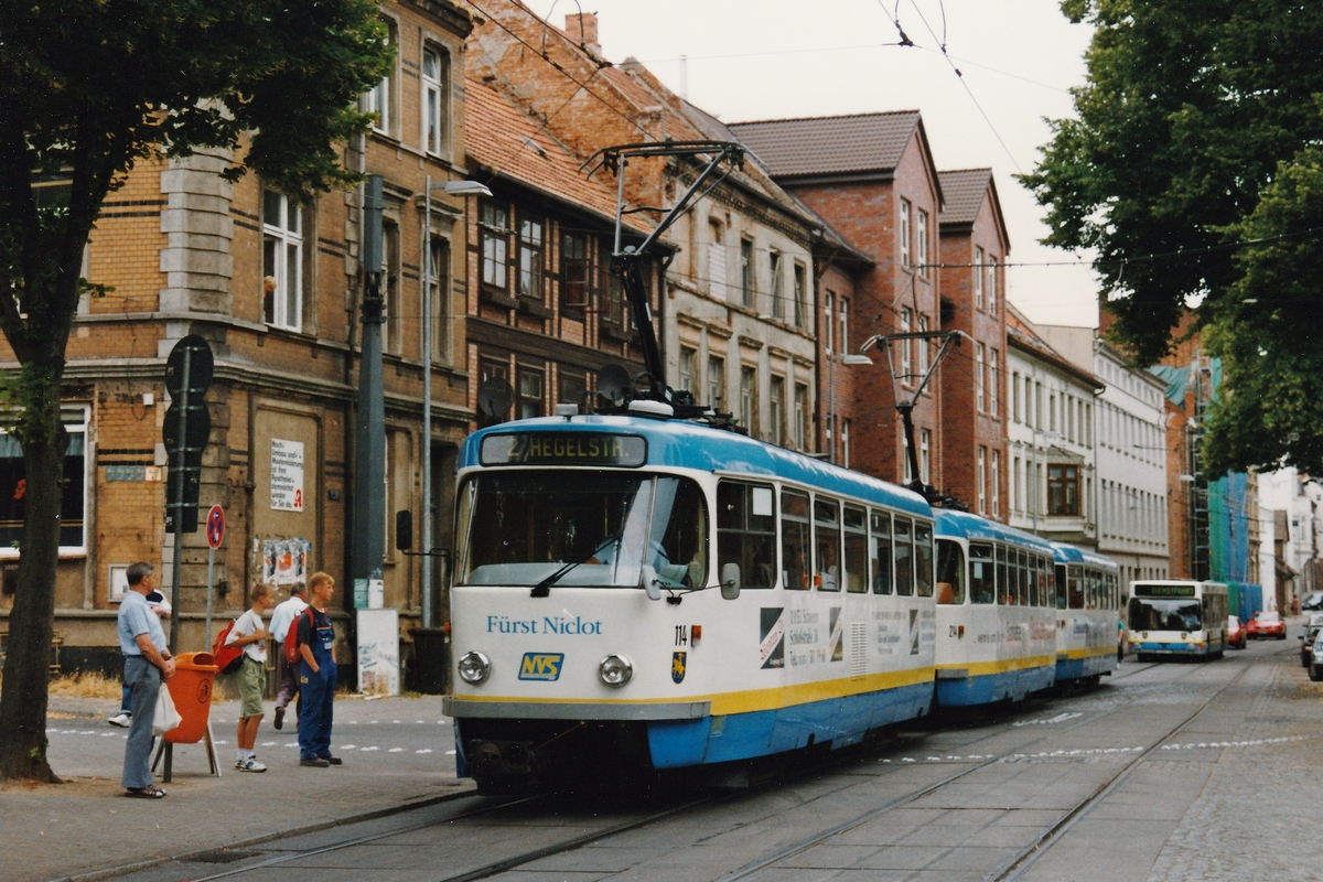 Шверин, Tatra T3DC1 № 114