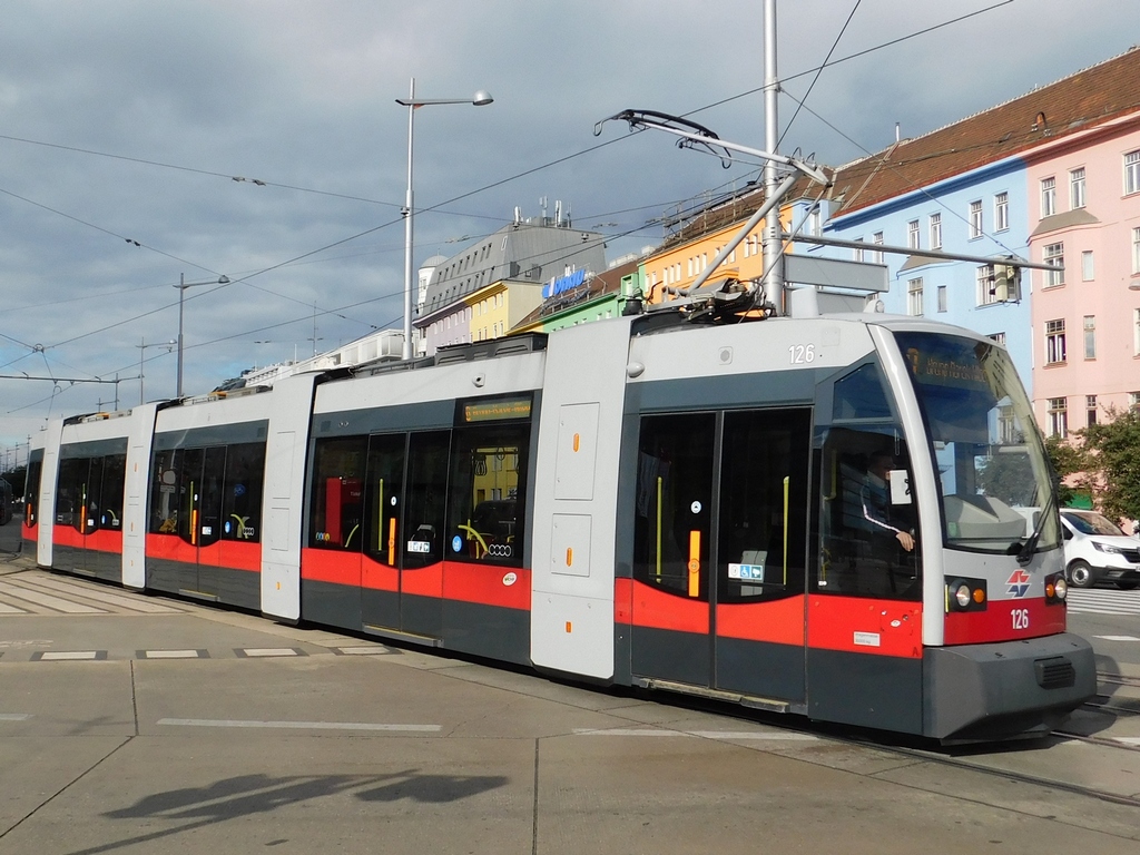 Відень, Siemens ULF-A1 № 126 Відень, Siemens ULF-A1 № 126