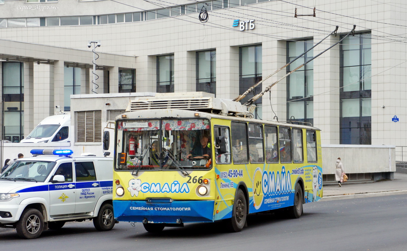 Мурманск, ВЗТМ-5284.02 № 266