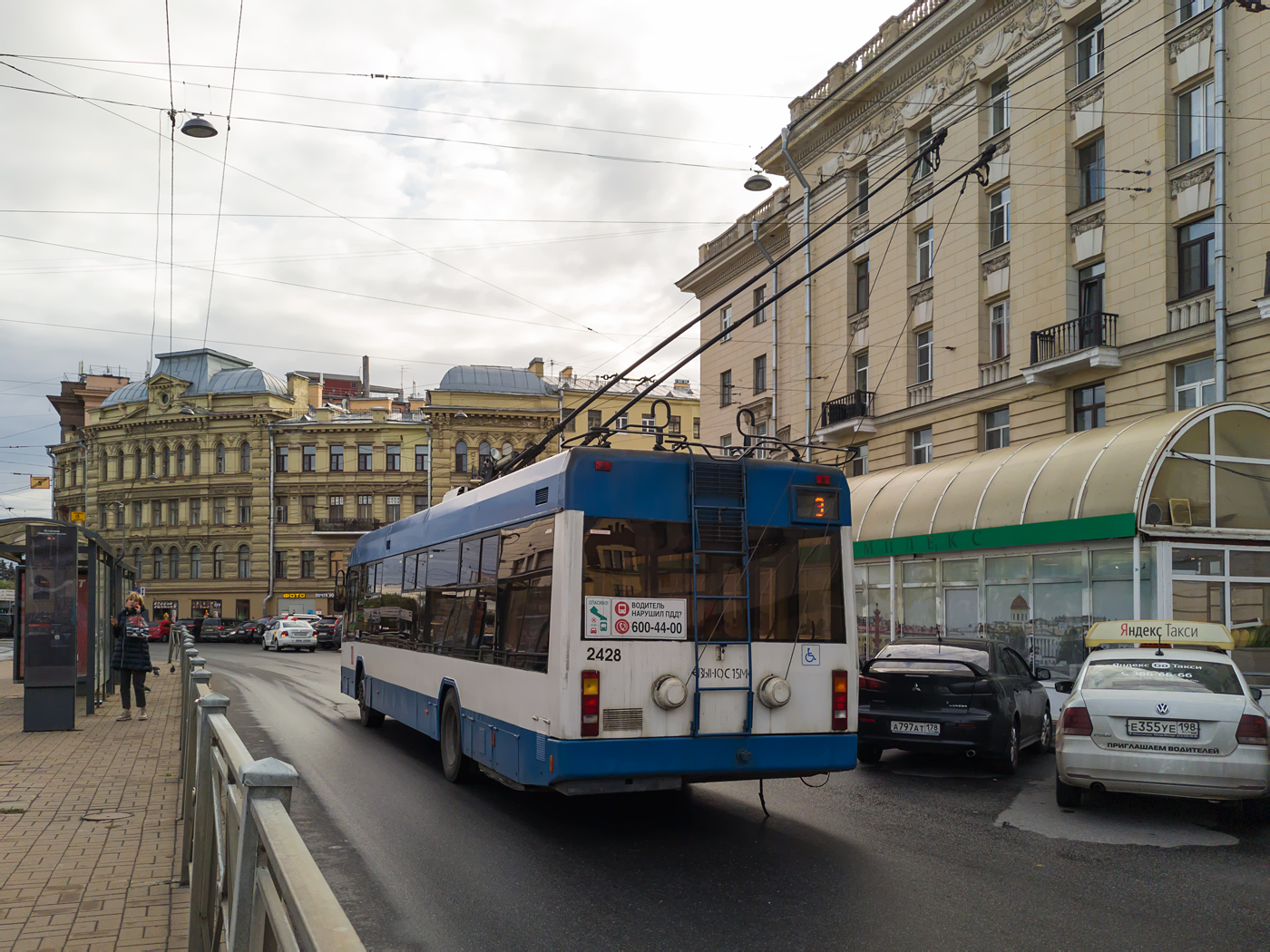 Санкт-Петербург, БКМ 321 № 2428