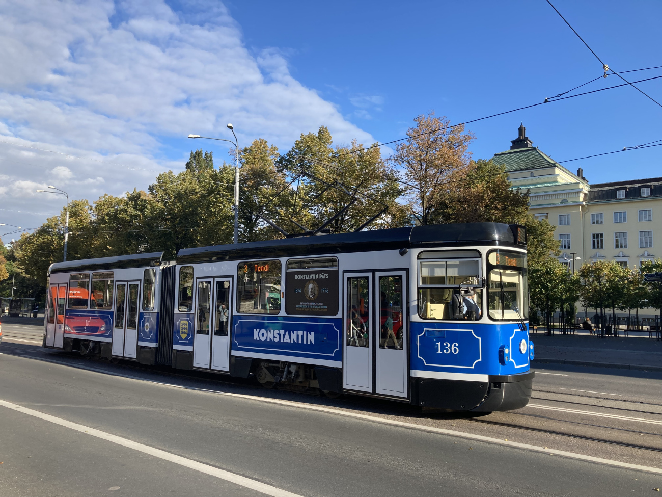 Talinas, Tatra KT4TMR nr. 136