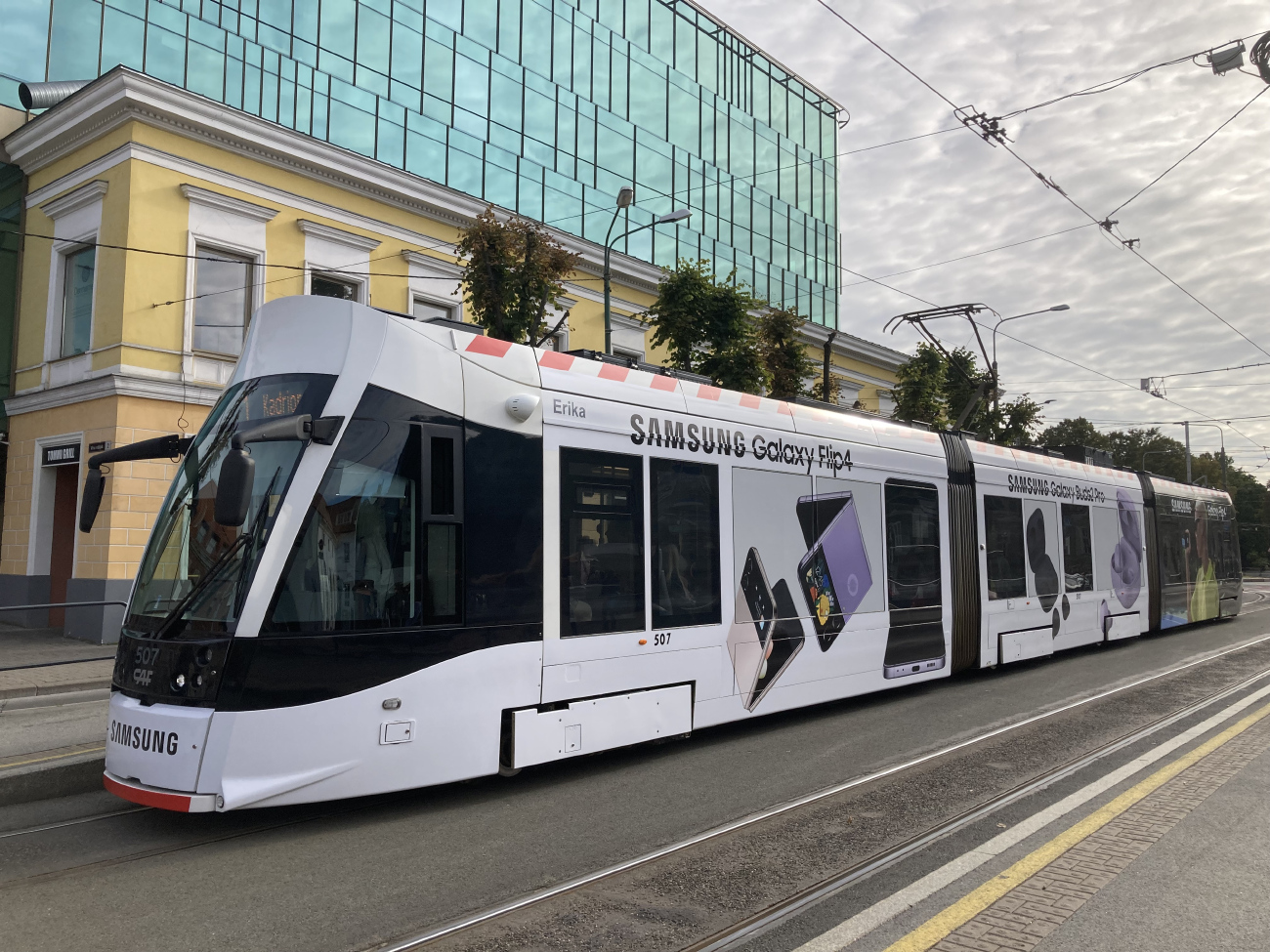 Tallinn, CAF Urbos AXL Nr 507