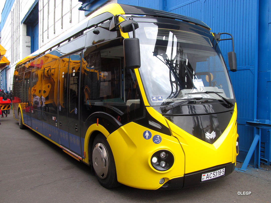 Жодино, БКМ E420 Vitovt Electro № АС 5318-5 Жодино, БКМ E420 Vitovt Electro № АС 5318-5