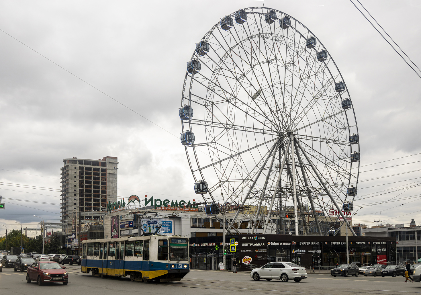 Уфа, 71-608К № 1151