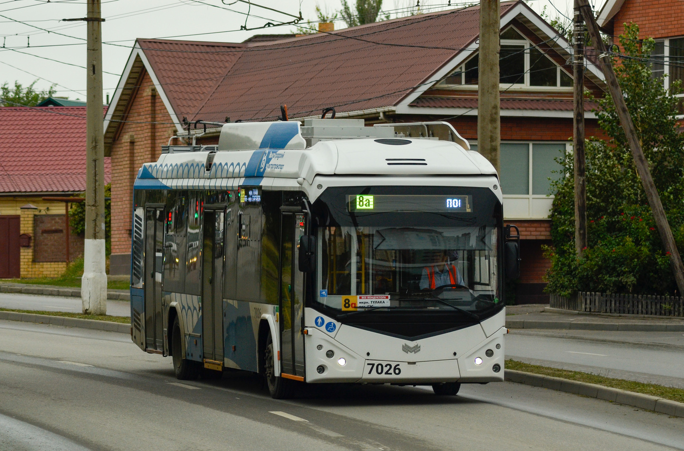 Волгоград, БКМ 32100D № 7026