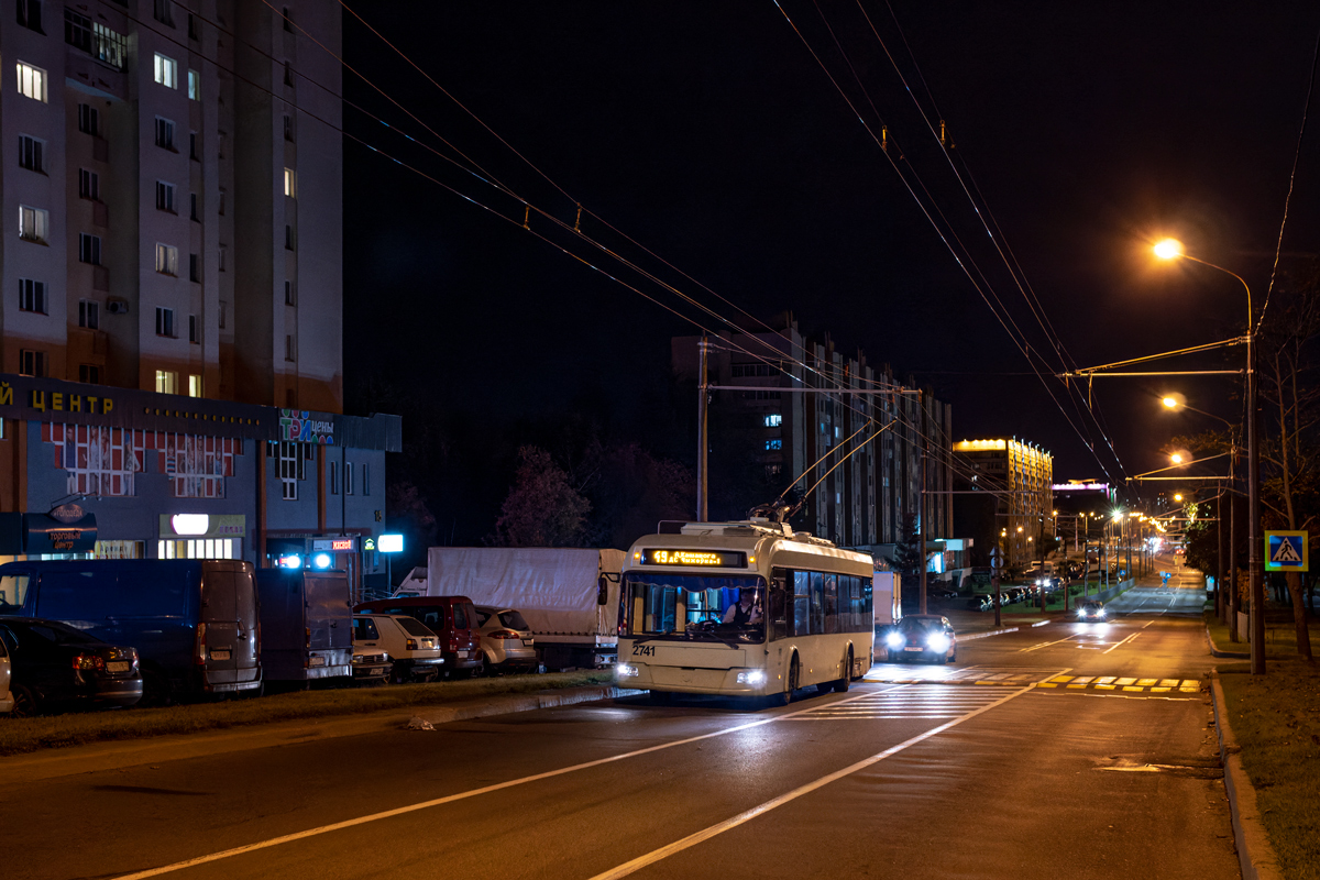 Минск, БКМ 321 № 2741