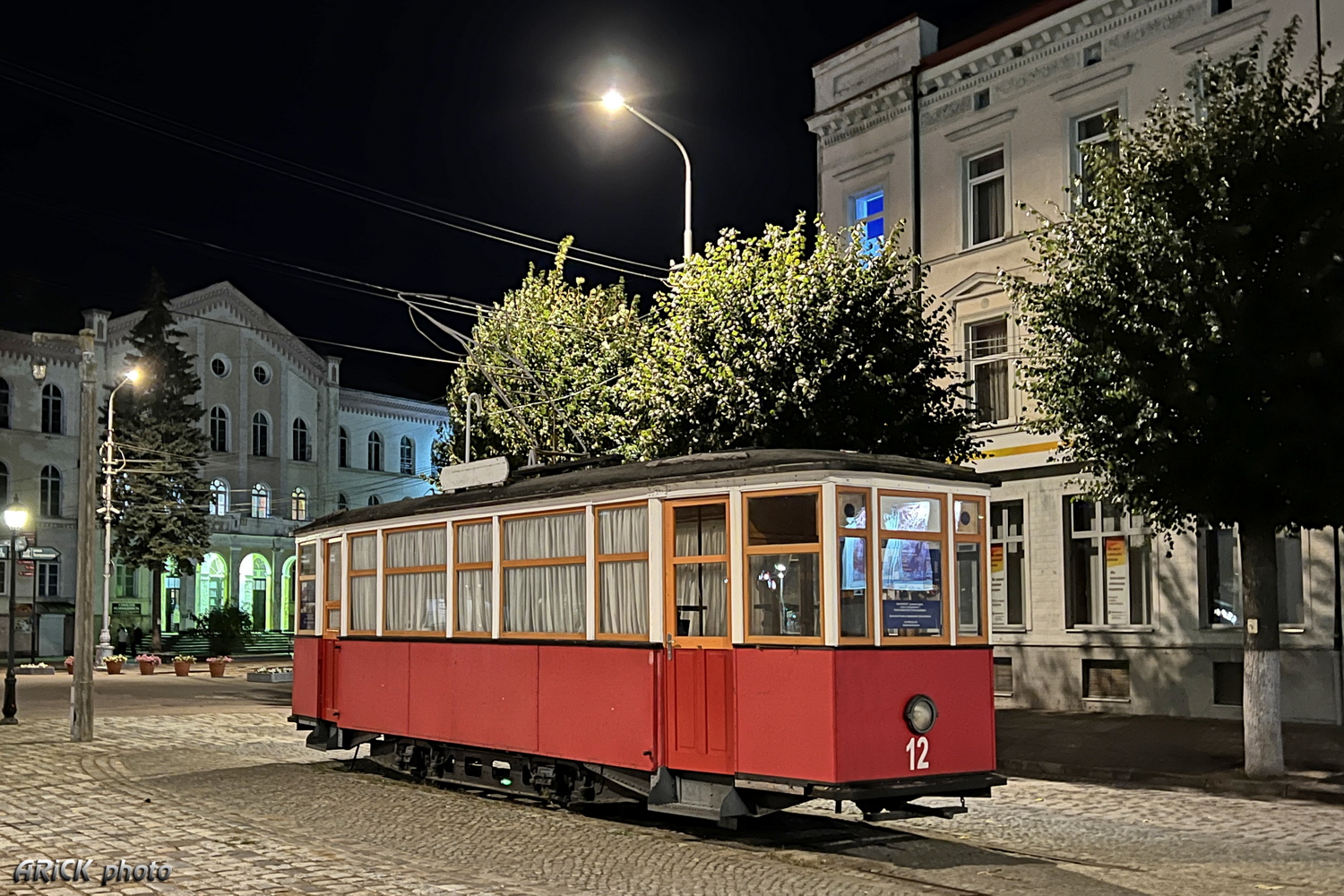 Советск, МС* № 12; Советск — Памятник трамваю