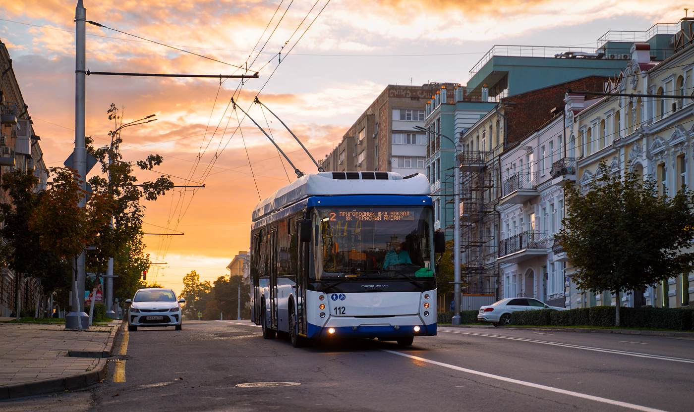 Ростов-на-Дону, УТТЗ-6241-10-02 «Горожанин» № 112