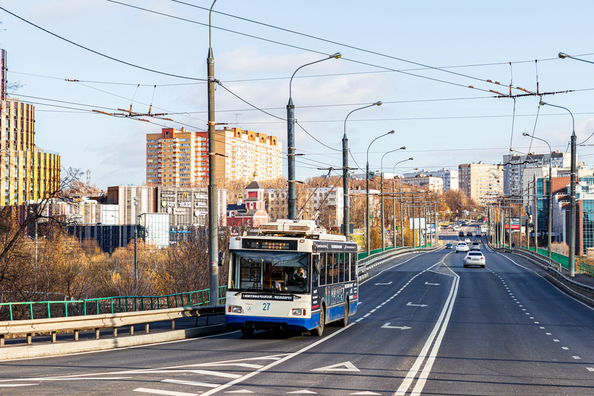 Vidnoje, Trolza-5275.03 “Optima” № 27