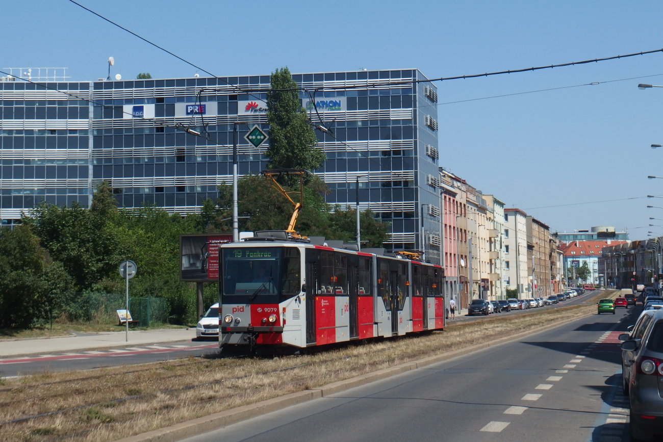 Прага, Tatra KT8D5R.N2P № 9079