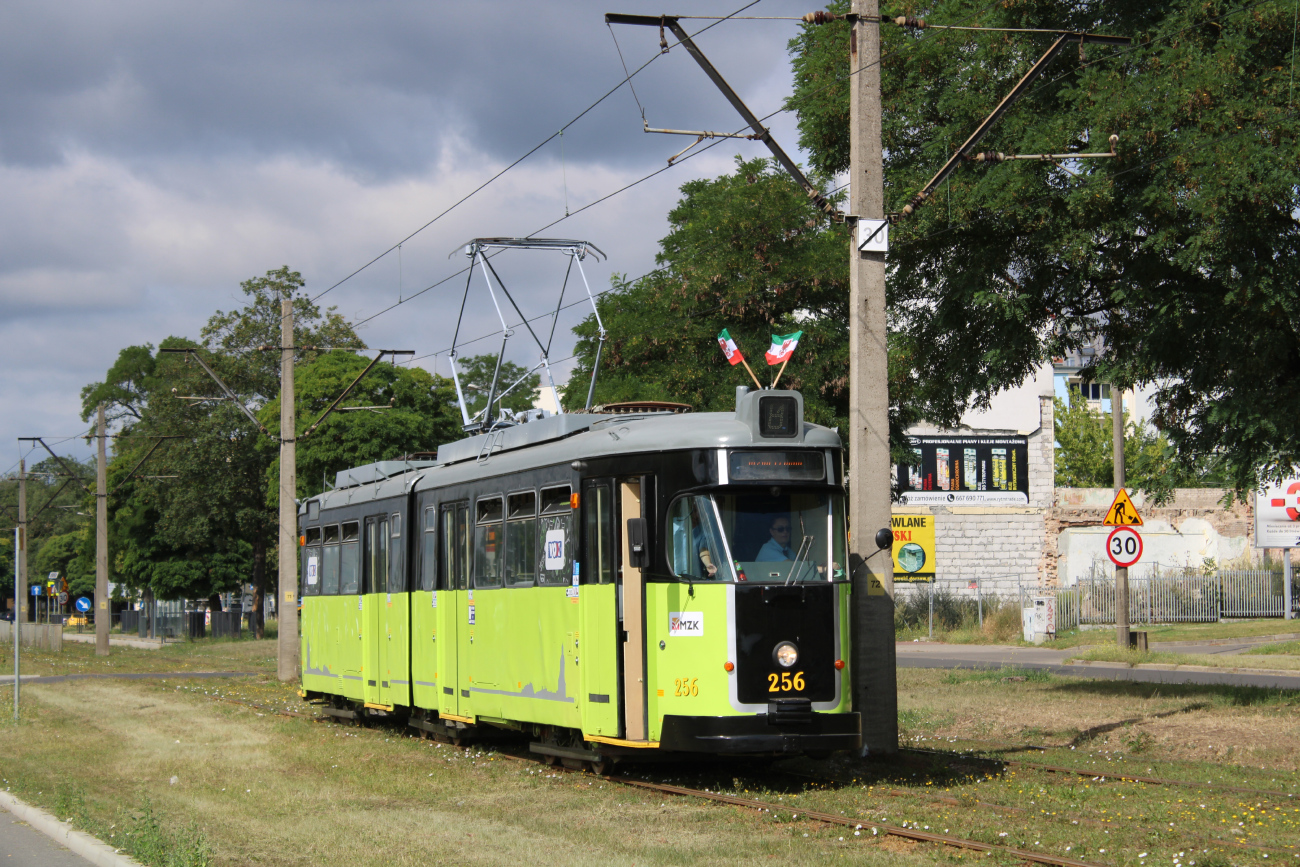Гожув-Велькопольский, Wegmann 6ZGTW № 256