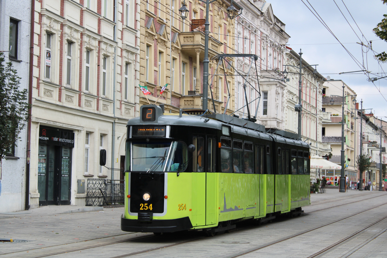 Гожув-Велькопольский, Wegmann 6ZGTW № 254