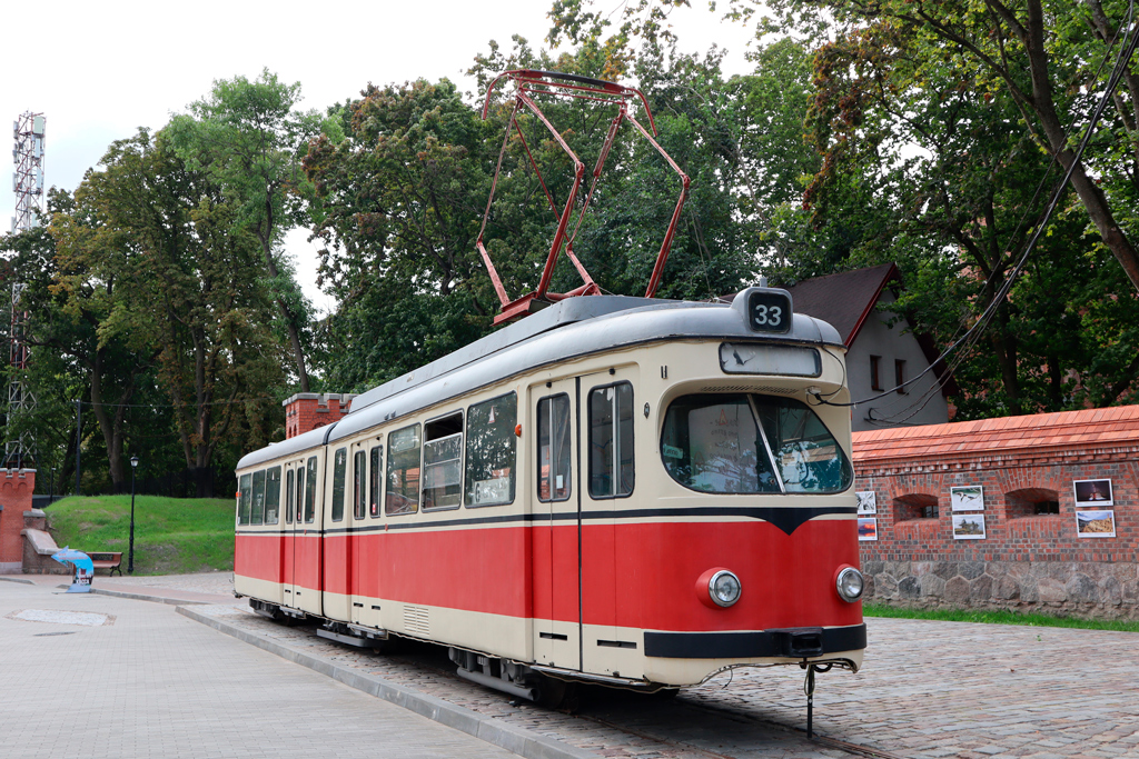 Kaliningrad, Duewag GT6 № 442 Kaliningrad, Duewag GT6 № 442