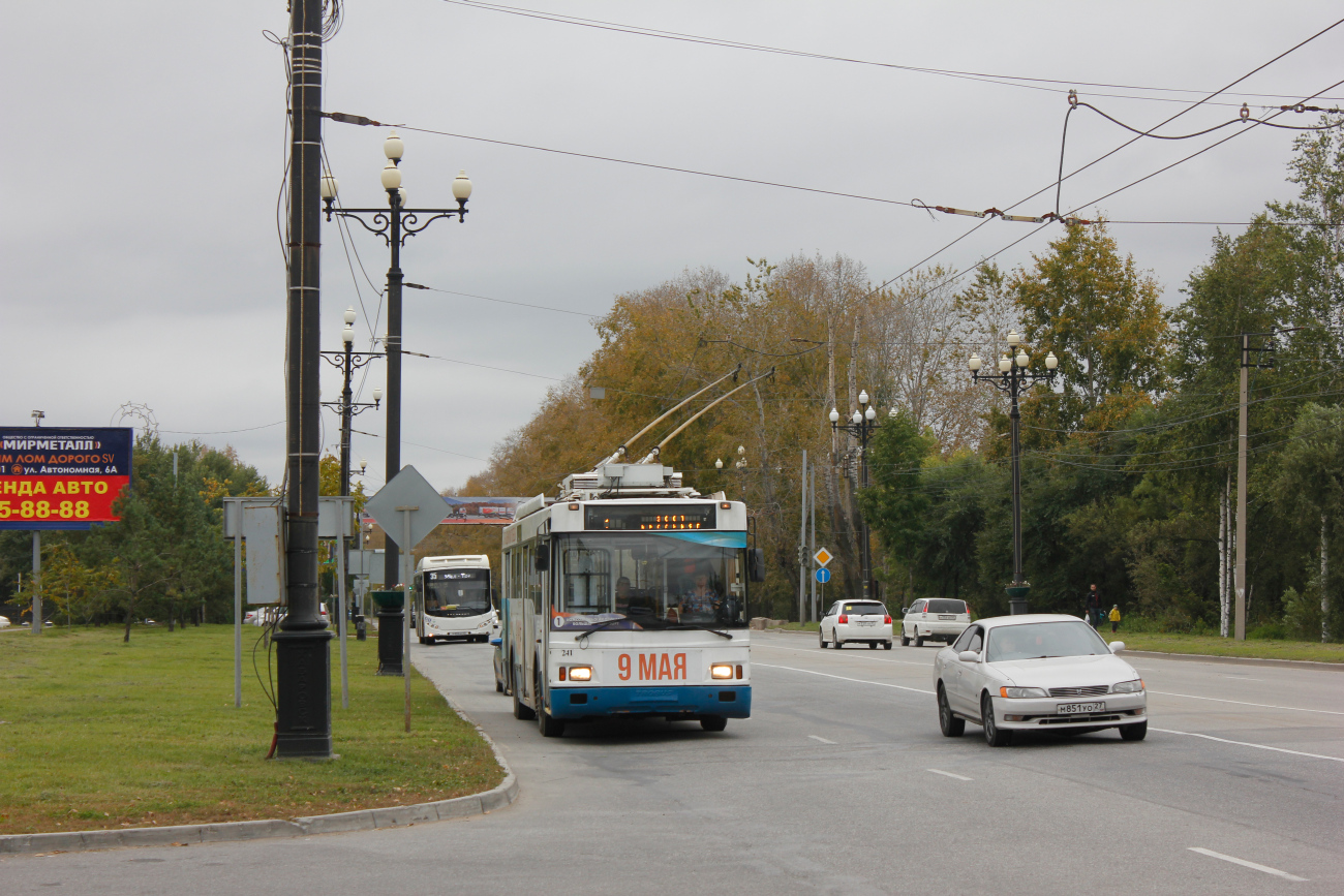 Хабаровск, Тролза-5275.03 «Оптима» № 241
