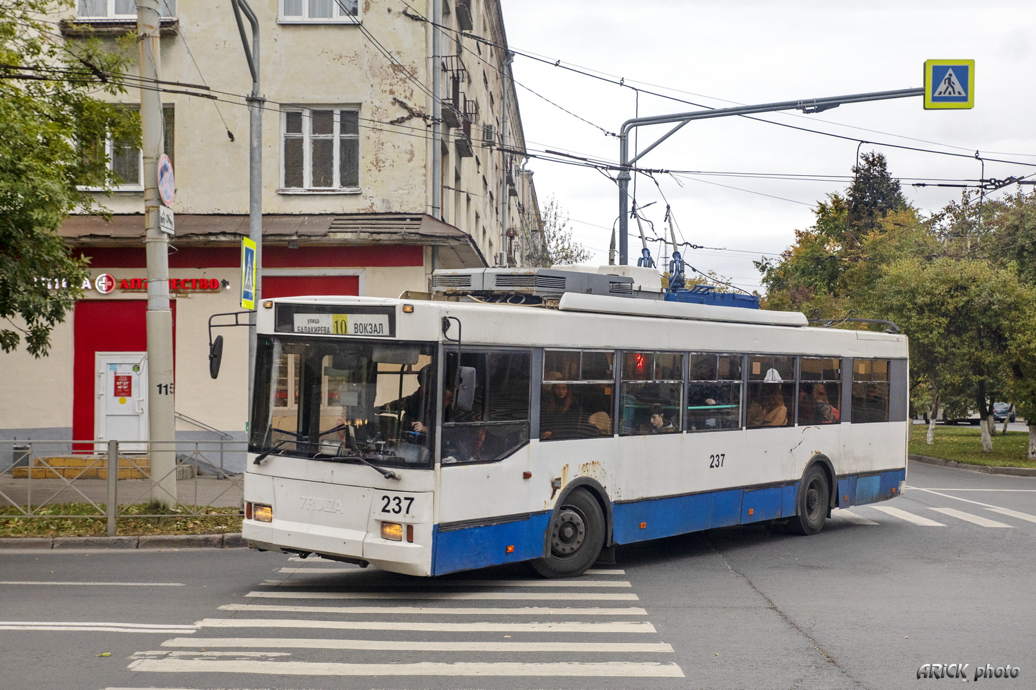 Владимир, Тролза-5275.05 «Оптима» № 237