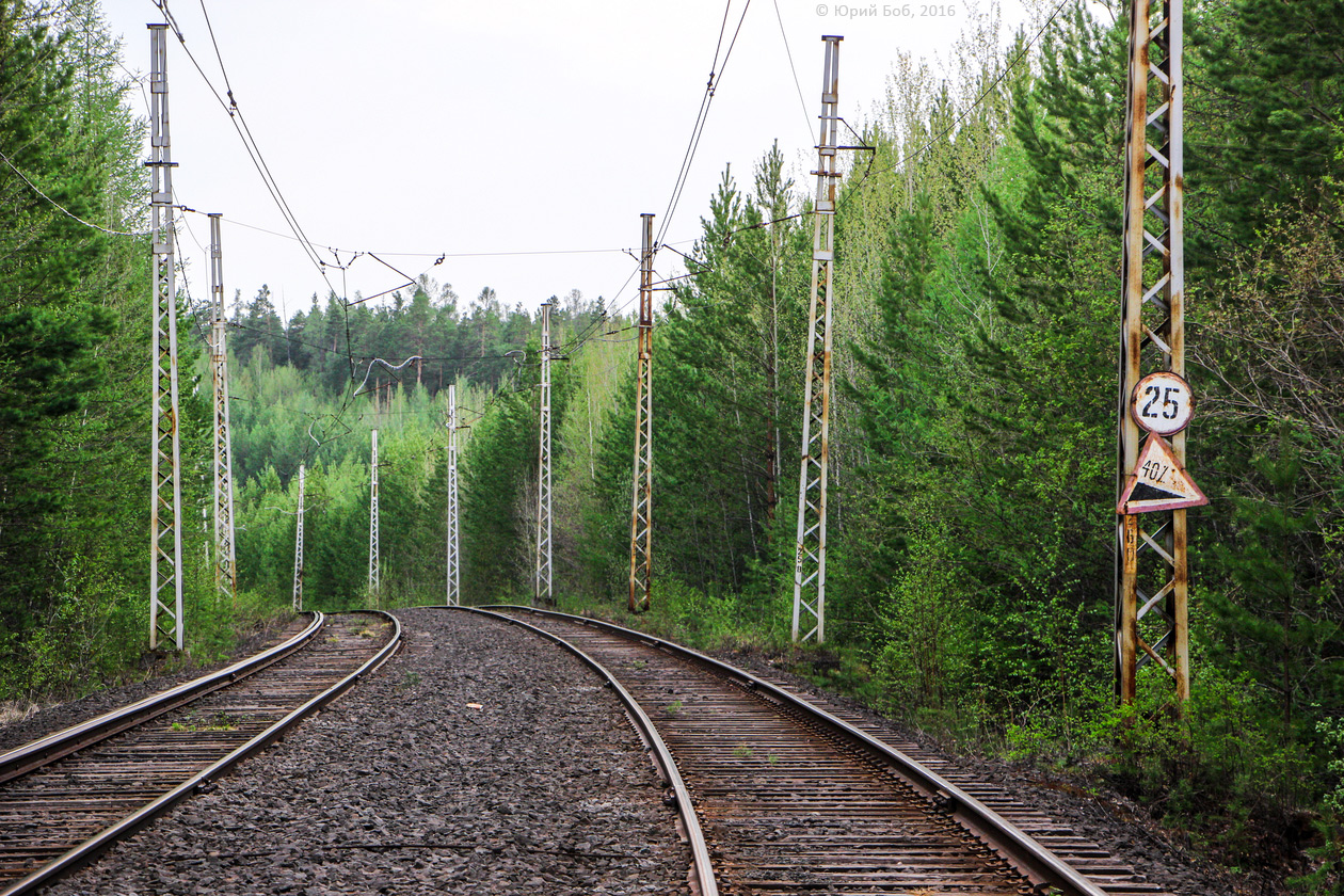 Усть-Илимск — Трамвайная линия и инфраструктура