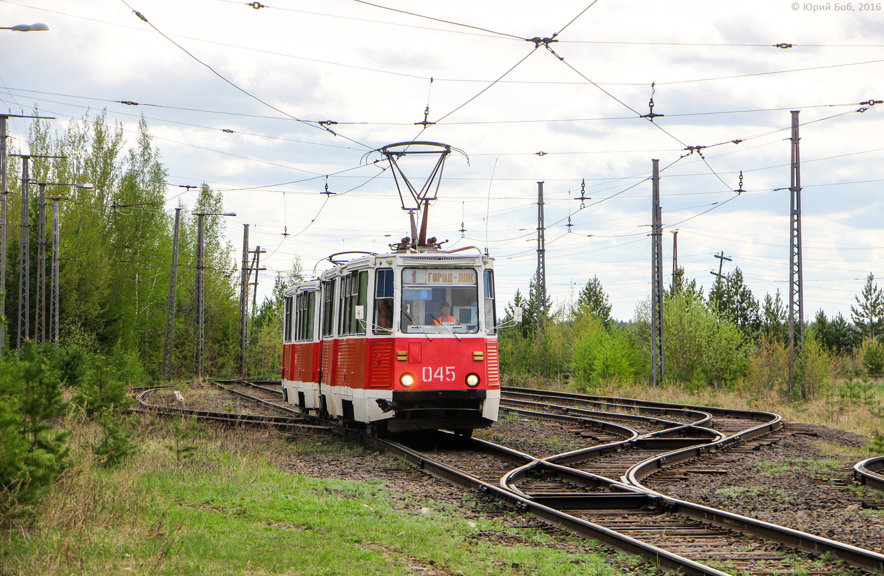 Усть-Илимск, 71-605 (КТМ-5М3) № 045
