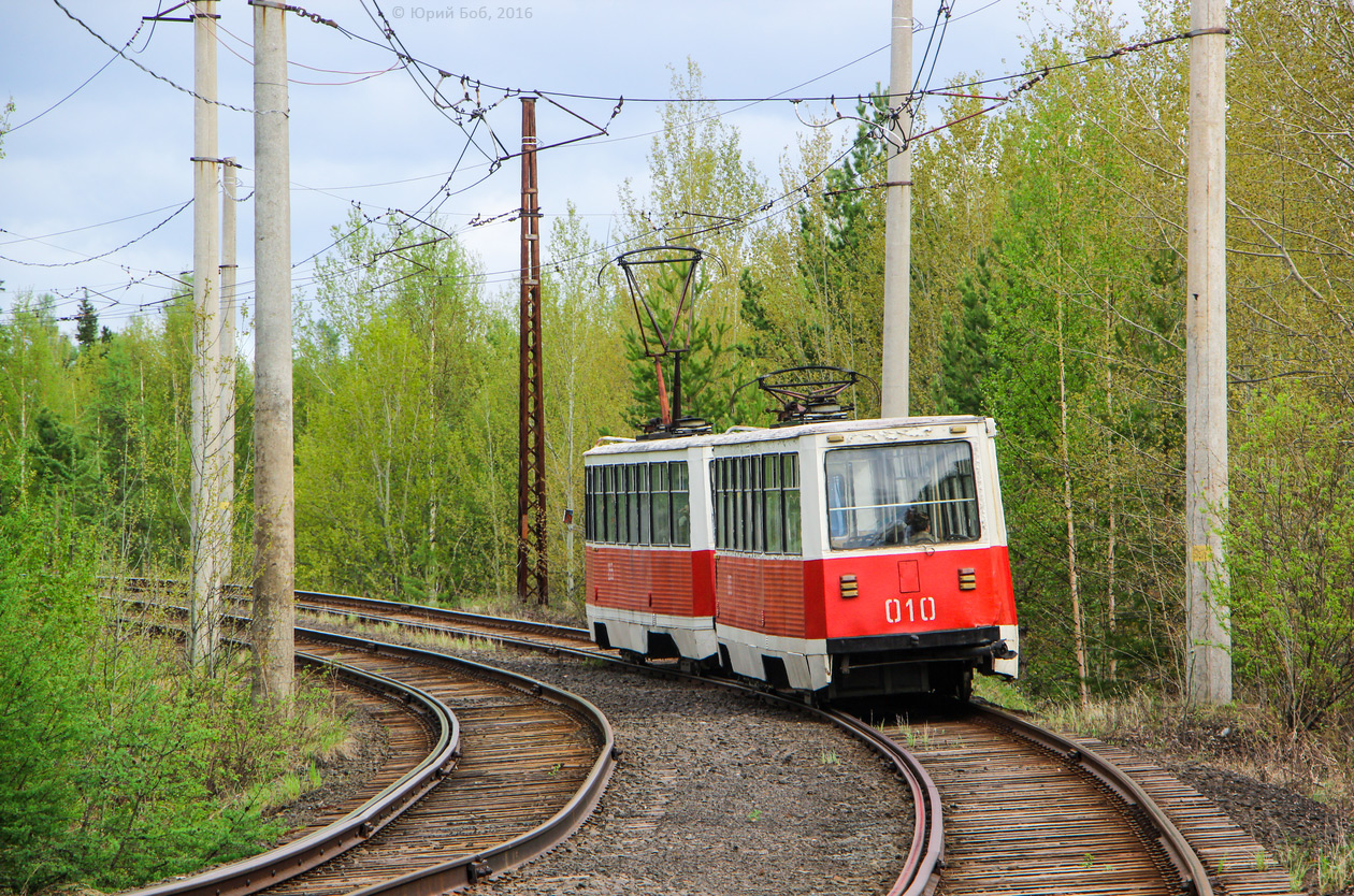 Усть-Илимск, 71-605 (КТМ-5М3) № 010