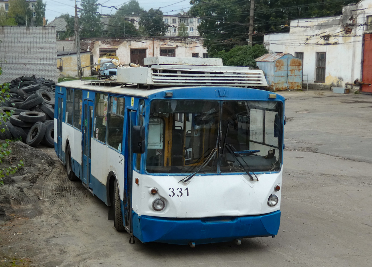 Petrozavodsk, VZTM-5284 č. 331